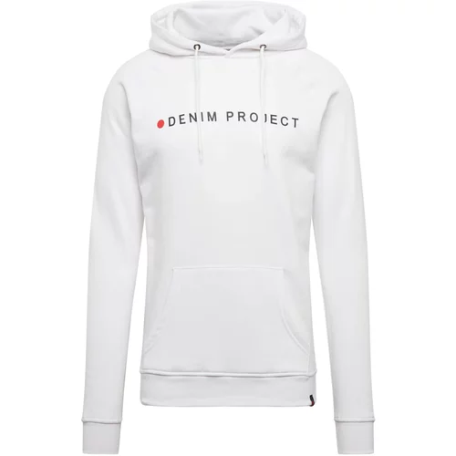 Denim Project Sweater majica bijela