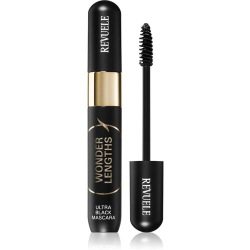 Revuele Ultra Black Mascara Wonder Lengths maskara za produženje trepavica 10 ml Slike