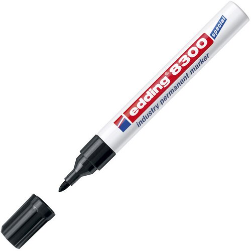 Marker INDUSTRIJSKI PERMANENTNI 1,5-3MM EDDING 8300 CRNI Cijene
