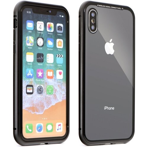  MAGNETO ovitek za Huawei P30 - črni Cene