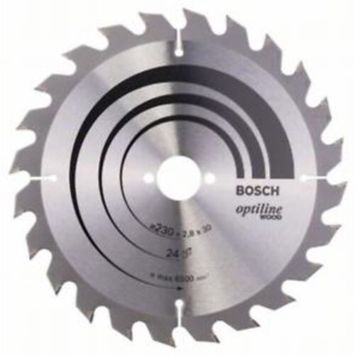 Bosch List kružne pile Optiline Drvo Slike