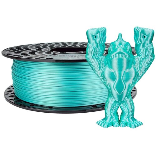 AzureFilm pla silk filament 1.75mm, 1000g, hawaiian blue Cene