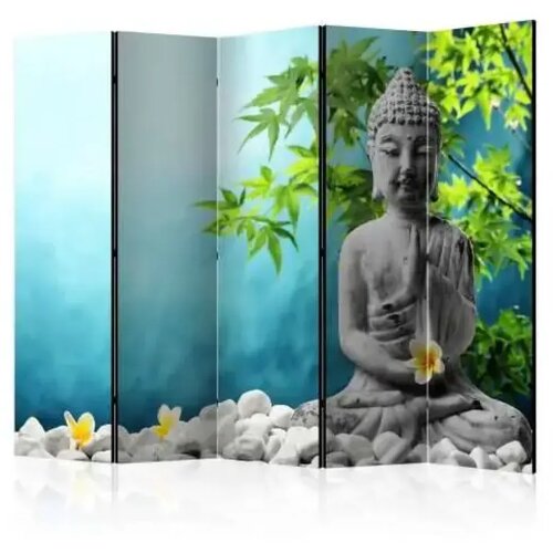  Paravan u 5 dijelova - Buddha: Beauty of Meditation II - OUTLET &ndash; ZADNJI KOMAD Cijene