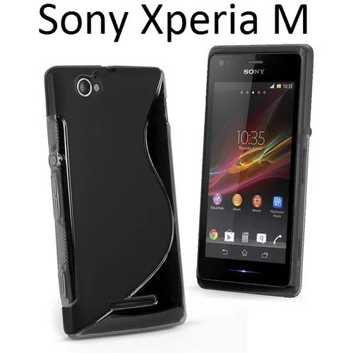  Gumijasti / gel etui za Sony Xperia M (več barv)