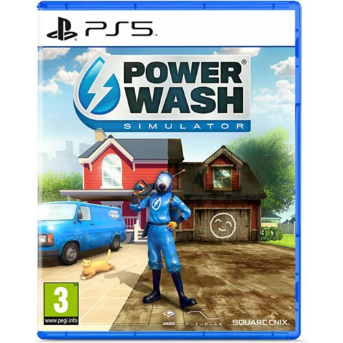 Playstation PS5 PowerWash Simulator Slike