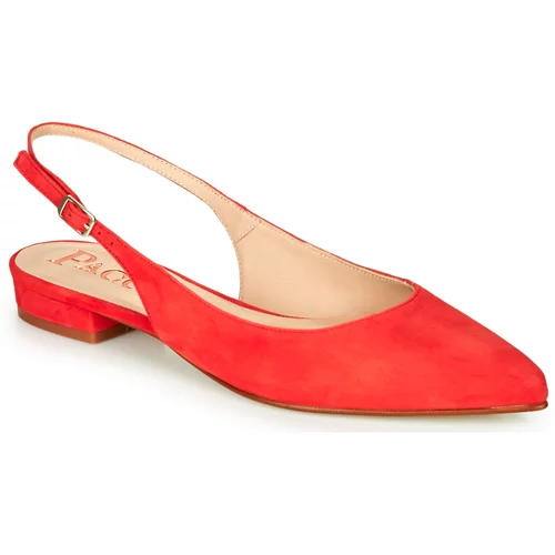 Paco Gil MARIE TOFLEX Red