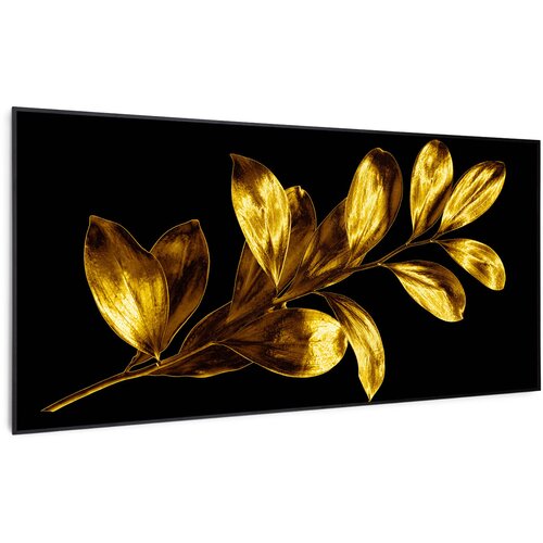 Klarstein wonderwall air art smart, infracrveni grijač, zlatni list, 120 x 60 cm, 700 w Cijene