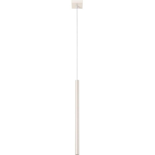Sollux Lighting Sollux SL.1512 - Luster na sajli PASTELO 1xG9/8W/230V krem Slike