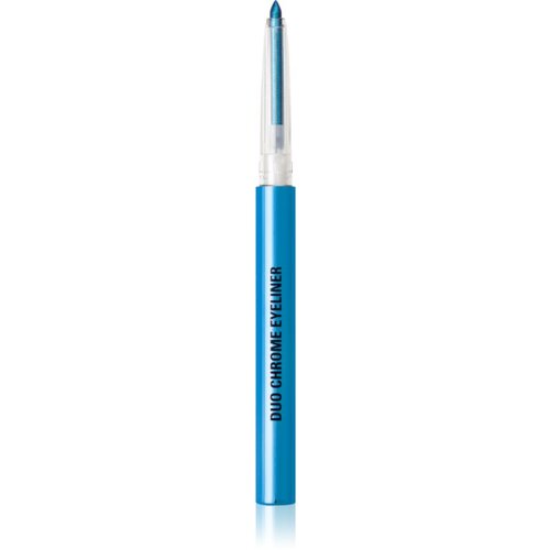 Makeup Revolution Metallic Duochrome kovinsko črtalo za oči odtenek Deep Space 0.2 g Slike