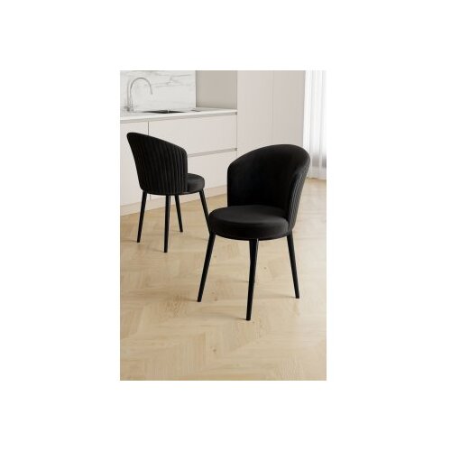 Hanah home set stolica (6 delova) risa black Cene