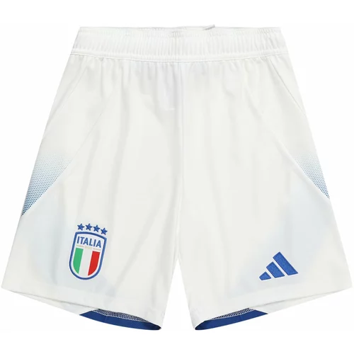 Adidas Športne hlače 'Italy 24' modra / zelena / češnjevo rdeča / bela