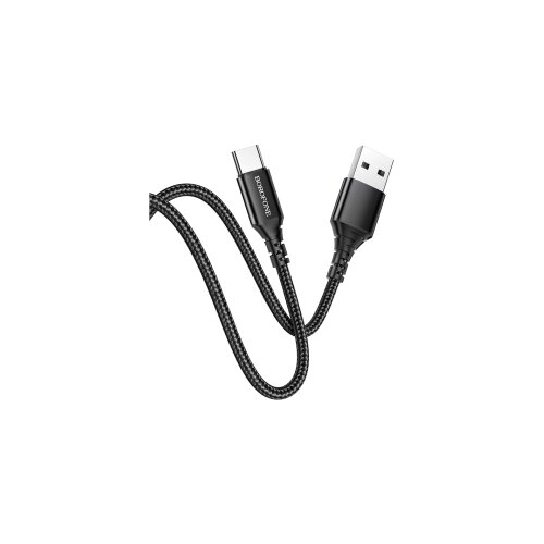  USB kabal 1m BOROFONE BX54 Ultra bright charging data Type-C black Cijene