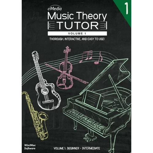 Emedia Music Theory Tutor Vol 1 Win (Digitalni izdelek)