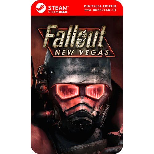  Fallout New Vegas - Steam koda brez &scaron;katlice (WINDOWS PC | STEAM DECK) Cene