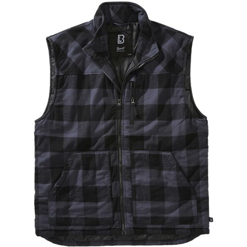 Brandit Lumber Vest black/grey Slike