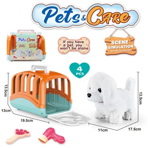 MRX TOYS Merx set za pse, sa korpom za ljubimca Slike