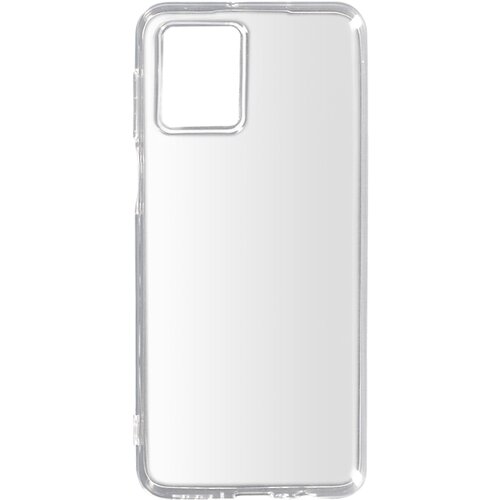 AVIZAR Mehak silikonski ovitek za Motorola Moto G54, klasicen ovitek - prozoren, (21208451) Cene
