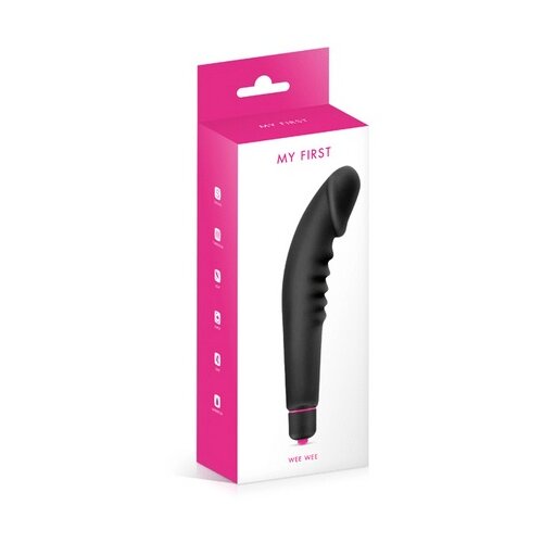  vibrator za g-tačku | my first we black Cene