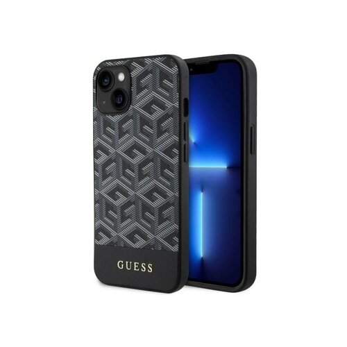 Guess originalni ovitek g-cube GUHMP14SHGCFSEW z magsafe za iphone 14 6.1 - črn Cene