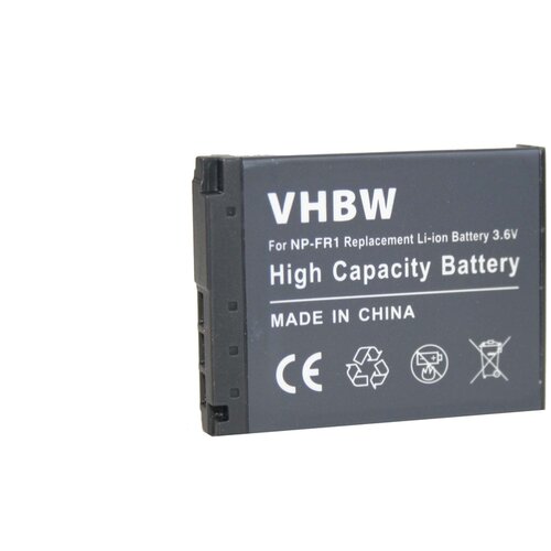 VHBW Baterija NP-FR1 za Sony Cybershot DSC-G1 / DSC-P200 / DSC-V3, 700 mAh Slike