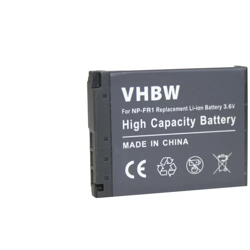 VHBW Baterija NP-FR1 za Sony Cybershot DSC-G1 / DSC-P200 / DSC-V3, 700 mAh