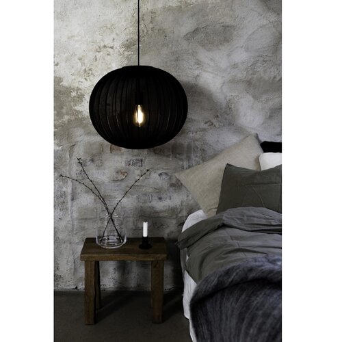 Marksl&amp;ouml;jd 108791 - Luster na sajli FORENCE 1xE27/40W/230V prečnik 50 cm crni Slike