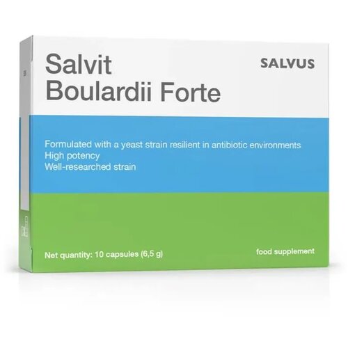 Salvus Salvit Boulardii Forte, 10 kapsula Cene