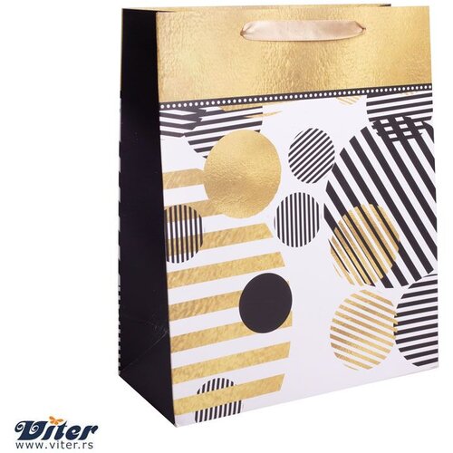 Viter Kesa gold black circles l Cene