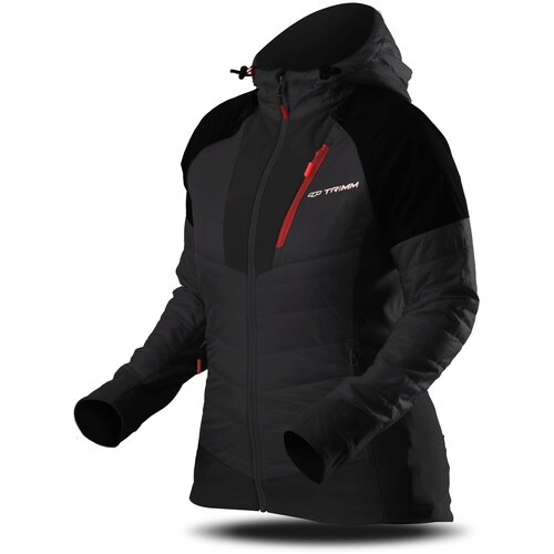 TRIMM W CONTRA black/ graphite black jacket Cene