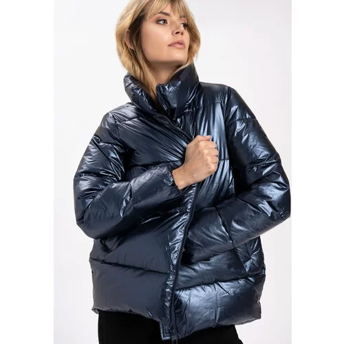Volcano Woman's Jacket J-COSMOS L06355-W23 Navy Blue