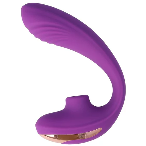 Langloys Vibrator Tique Purple