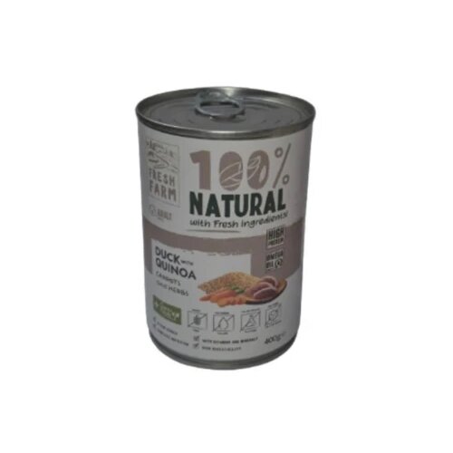 PREFERA - FRESH FARM Fresh Farm pasteta za pse sa komadicima pacetina, kinoa, sargarepa i zacinsko bilje 400 g Cene