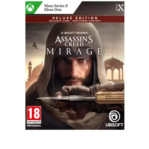 UBI SOFT Assassin's Creed: Mirage - Deluxe Edition (Xbox Series X & Xbox One)