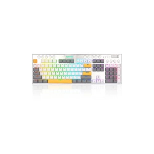 Redragon Mehanicka Gaming Tastatura Horus K619 RGB White Slike