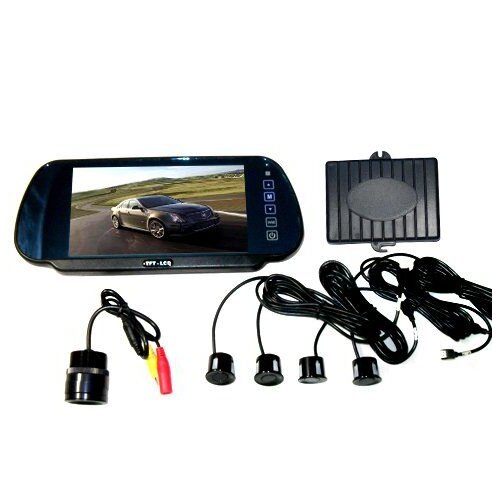 Oem Parking senzori sa Displejem 7 + ogledalo sa USB, Bluetooth i kamerom Cene