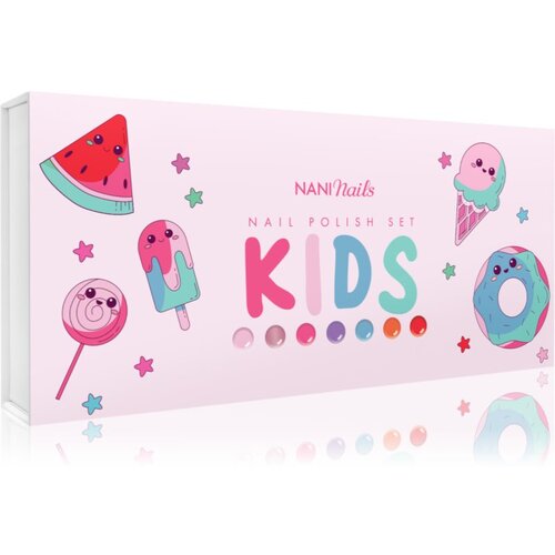 NANI Nails NANI Kids Nail Polish Set set lakov za nohte za otroke Cene