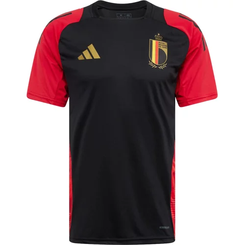 Adidas Dres 'RBFA' rumena / rdeča / črna
