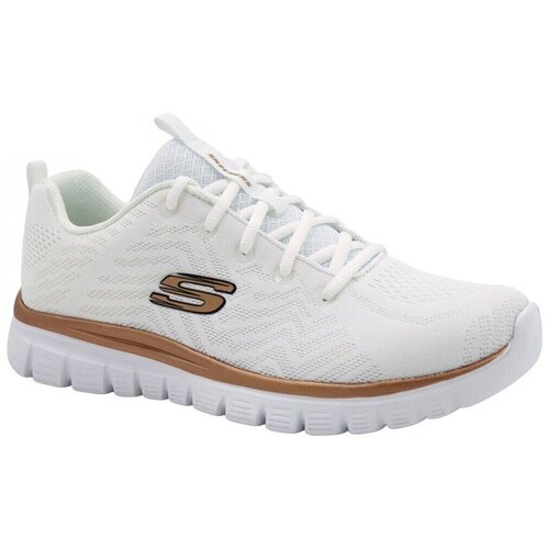 Skechers Modne superge S12615WTRG Bela Slike