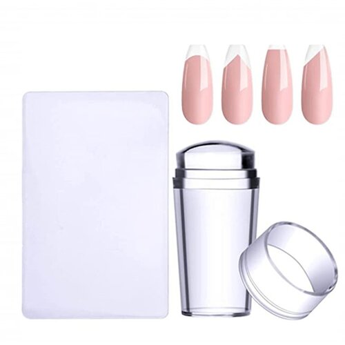  Set - Pečat i grebač za nail art Cene