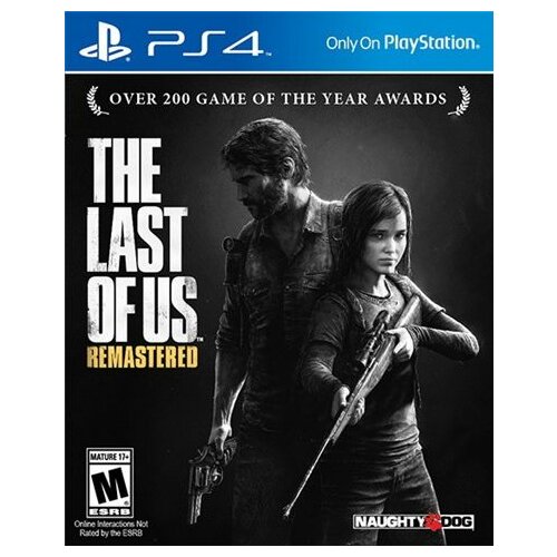Sony PS4 igra The Last of Us Remastered Cene