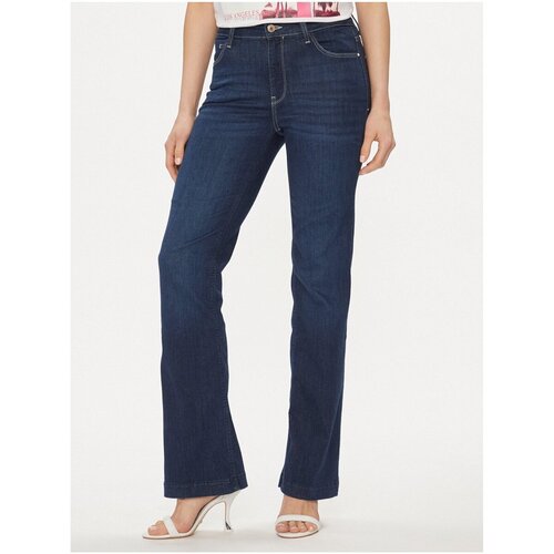 Guess Kavbojke bootcut W4RA58 D5901 Modra Slike