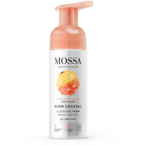 Mossa Glow Coctail pjena za čišćenje za lice 150 ml Cijene