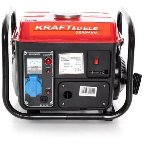 Kraft_Dele KRAFT & DELE enofazni agregat 1200W 12/230V - 2 HP bencinski