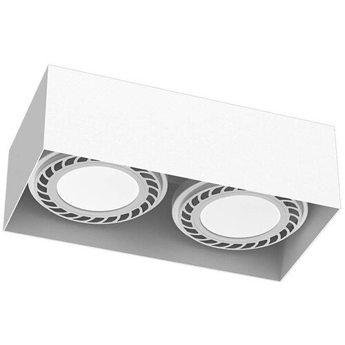  Brosline 1270 - Spot svetiljka CAGE 2xGU10/18W/230V bela Cene