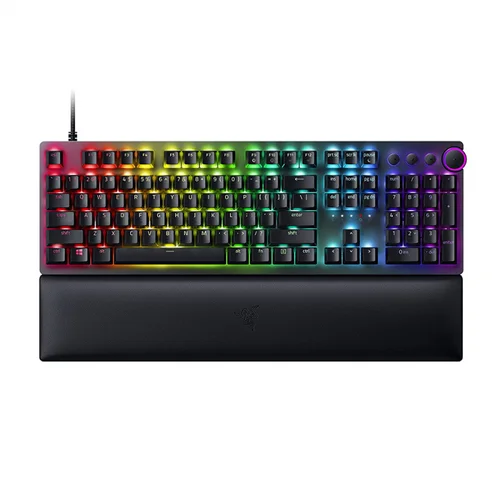 TASTATURA Razer Huntsman V2 - Optical Gaming Keyboard (Linear Red Switch) - US Layout - FRML Packaging RZ03-03930100-R3M1