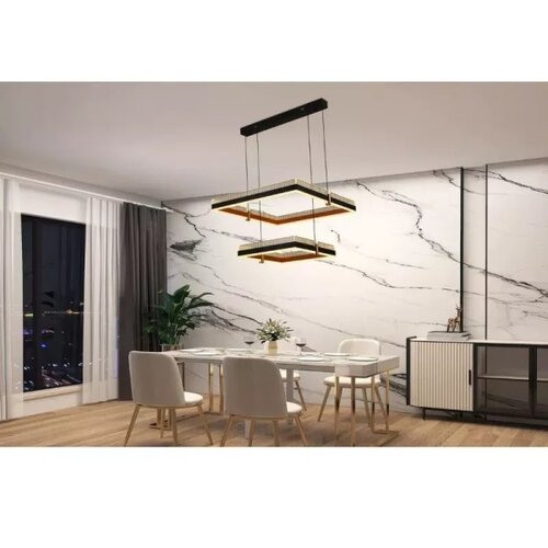  LED prigu&amp;scaron;iva luster na sajli LED/50W/230V 3000-6500K + daljinski upravljač Slike