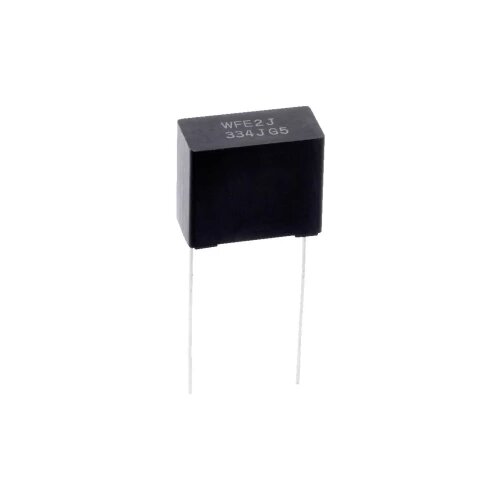 Panasonic folijski kondenzator MKP radijalno ožičen 4.7 &micro;F 630 V 5 % (D x &Scaron; x V) 31.5 x 17.5 x 32.5 mm 1 kom. Cijene