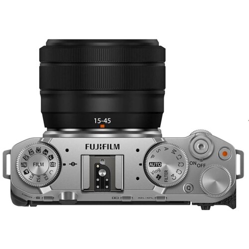 Fujifilm X-M5 15-45 Silver Slike