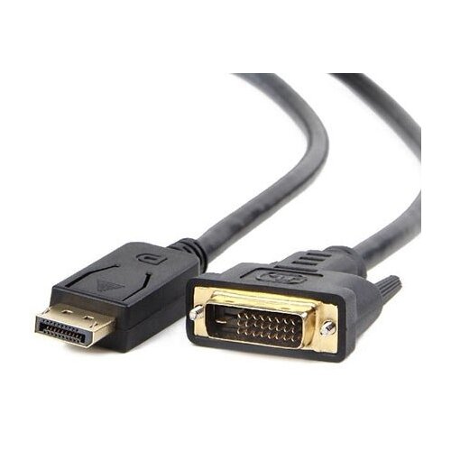 Displayport kabal/adapter GEMBIRD, to DVI, 1,8m, CC-DPM-DVIM-6 Cene