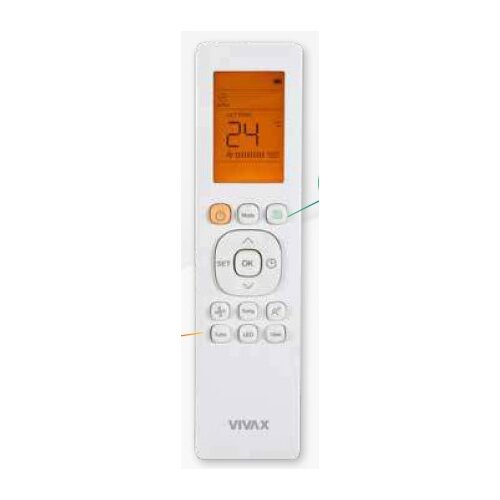 Vivax podno-plafon klima uređaj ACP-55CF160AERI+ R32 Slike
